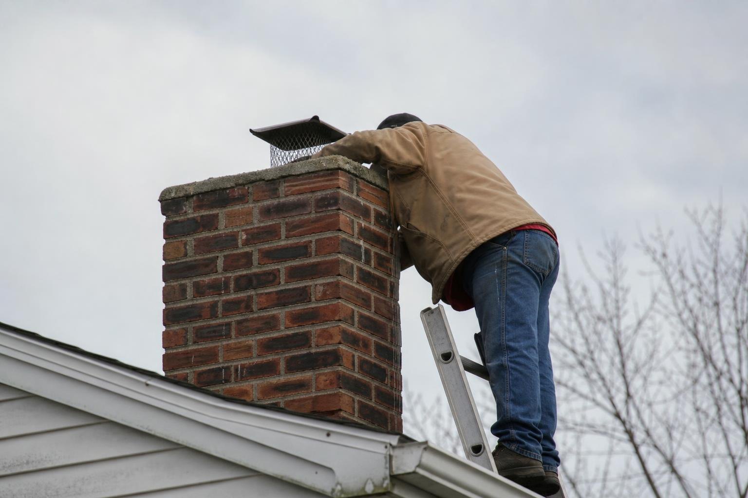 Chimney Cap Installation